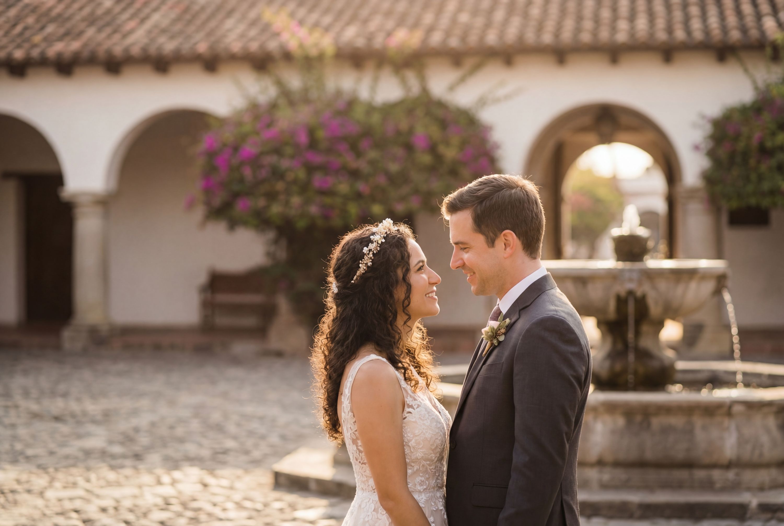 Tanque La Unión wedding photography Antigua Guatemala 