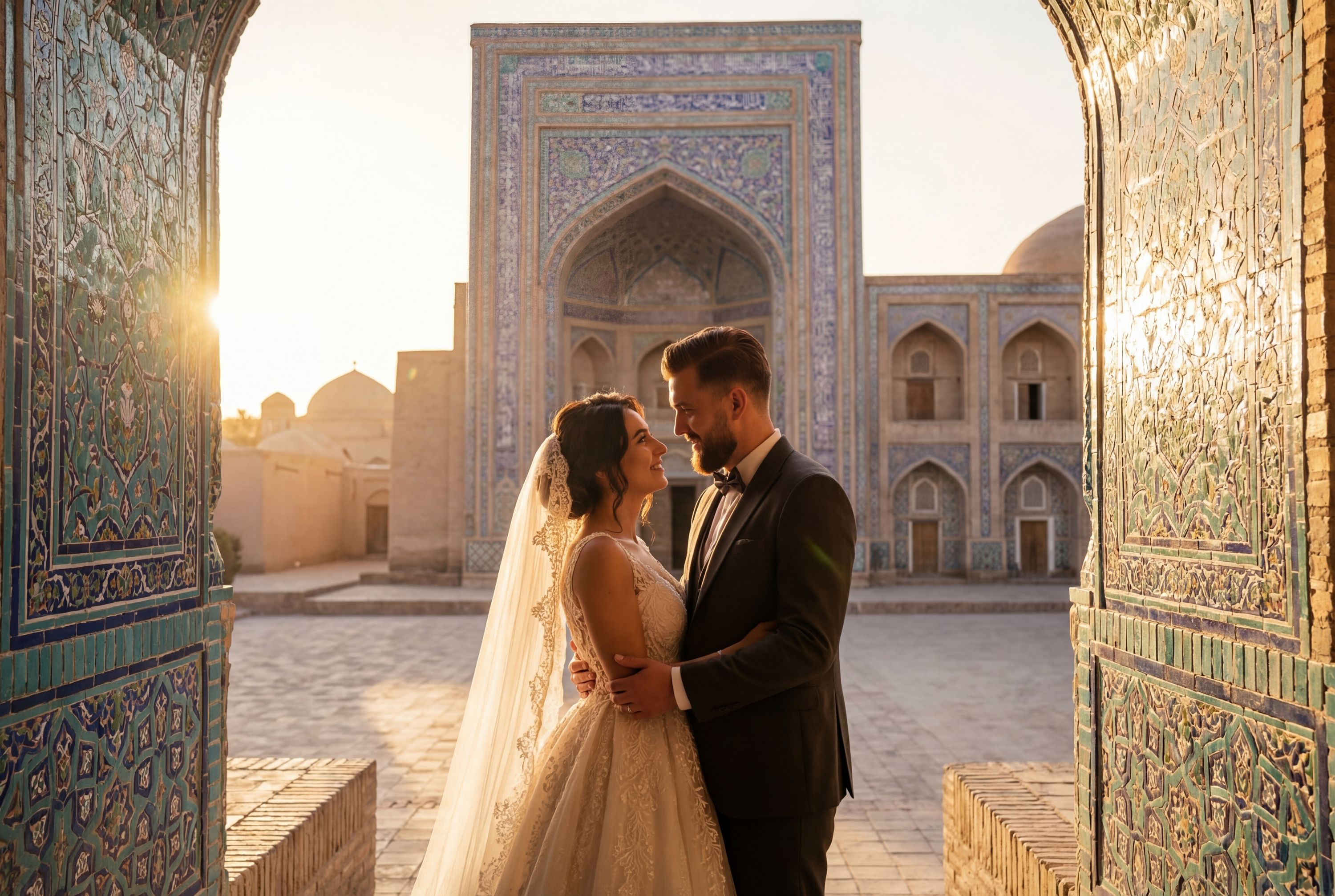 Wedding photography Khiva - Nurullabay Palace