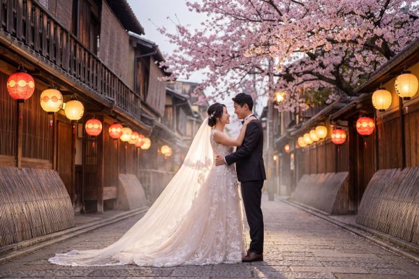 Gion District wedding photography Gion District wedding photography Kyoto