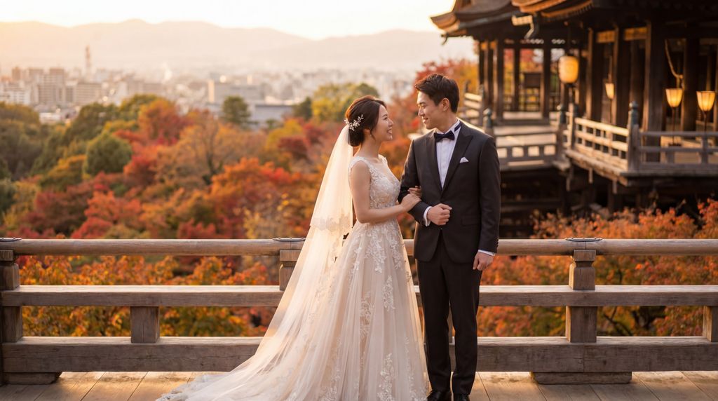 Kiyomizu-dera wedding photography, Kyoto, Kiyomizu-dera wedding photography, Kyoto,