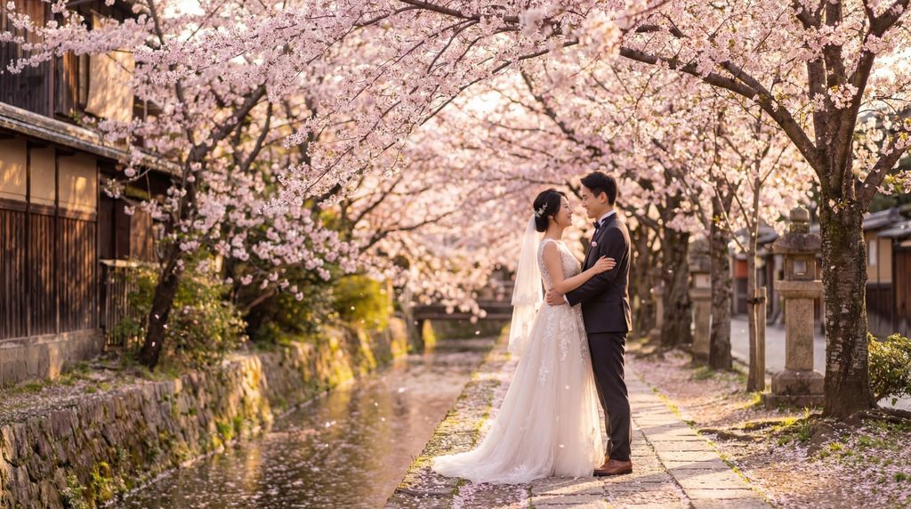 Philosopher's Path wedding photography, Kyoto, Philosopher's Path wedding photography, Kyoto,