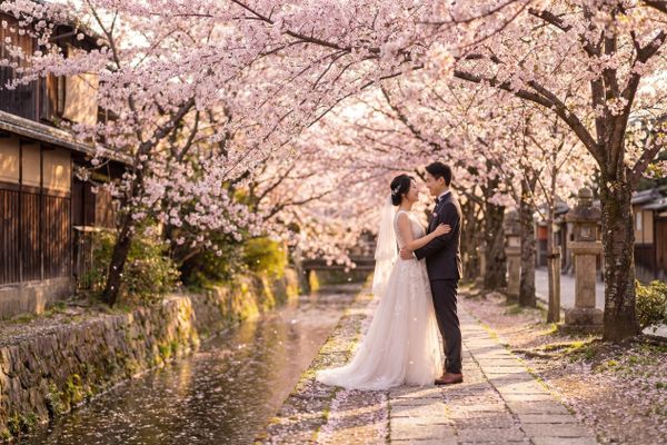 Philosopher's Path (Tetsugaku-no-michi) wedding photography Philosopher's Path (Tetsugaku-no-michi) wedding photography Kyoto