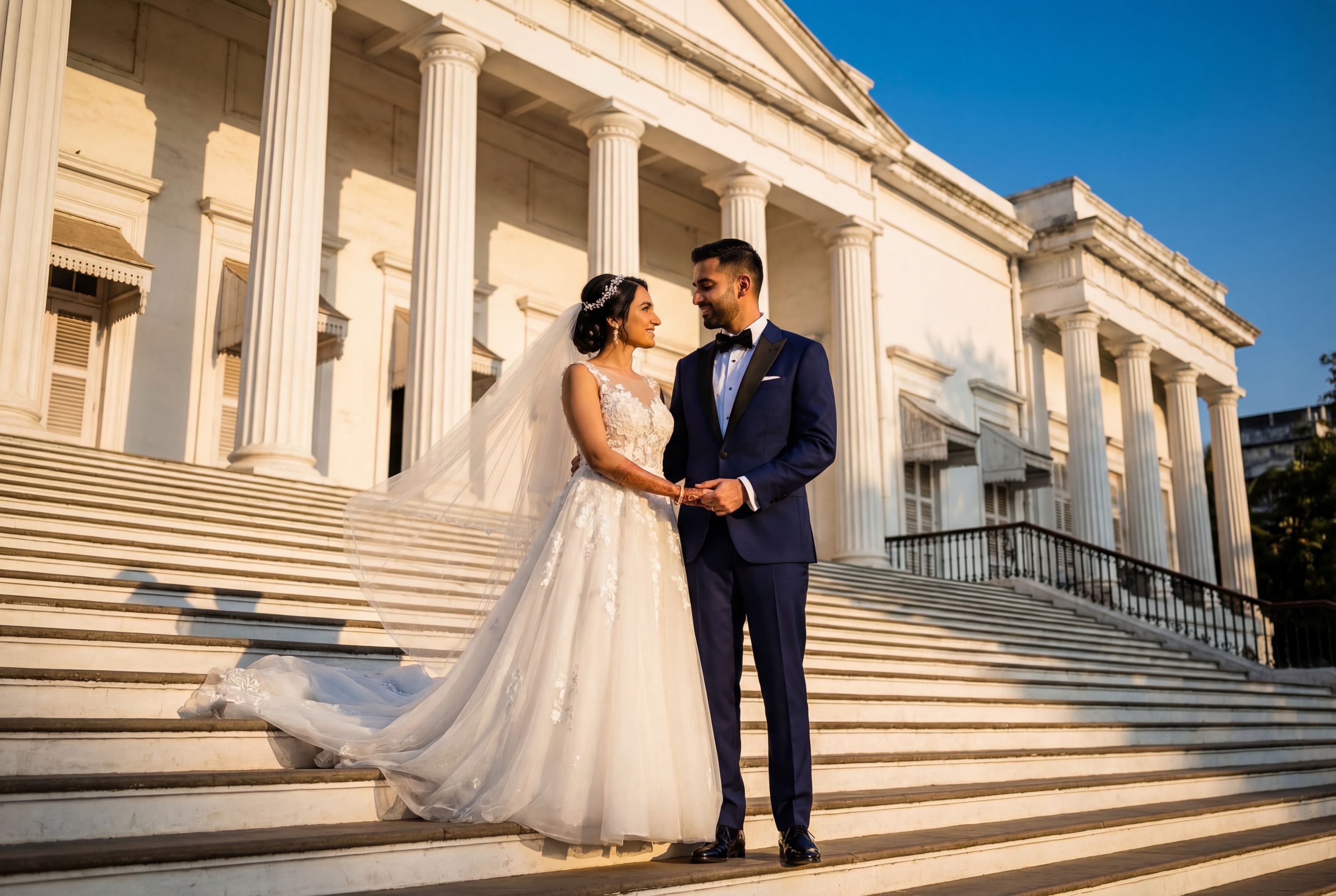Asiatic Society of Mumbai Library wedding photography Mumbai 