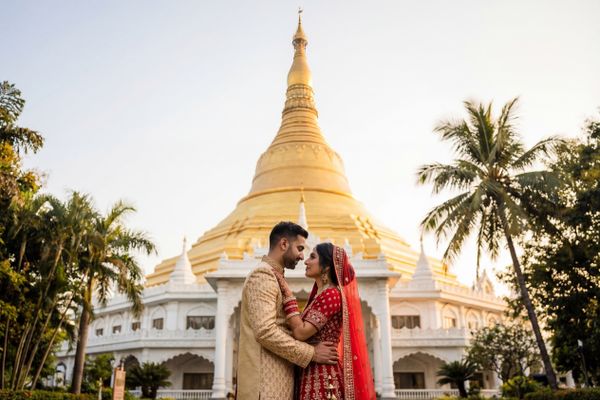 Global Vipassana Pagoda wedding photography Global Vipassana Pagoda wedding photography Mumbai