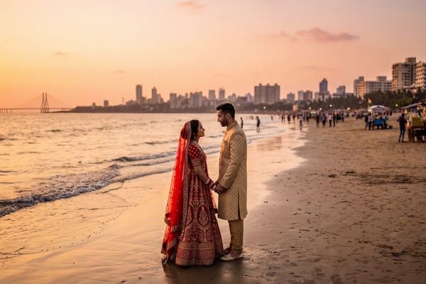 Juhu Beach wedding photography Juhu Beach wedding photography Mumbai