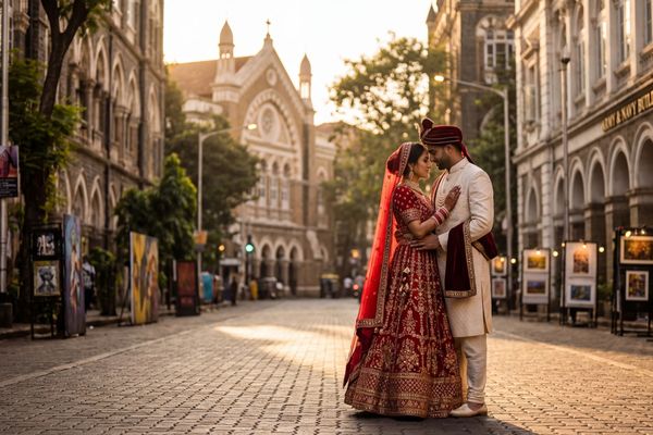 Kala Ghoda Art Precinct wedding photography Kala Ghoda Art Precinct wedding photography Mumbai