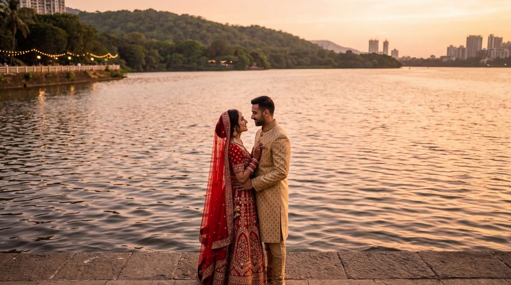 Powai Lake wedding photography, Mumbai, Powai Lake wedding photography, Mumbai,