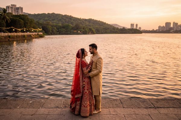 Powai Lake wedding photography Powai Lake wedding photography Mumbai