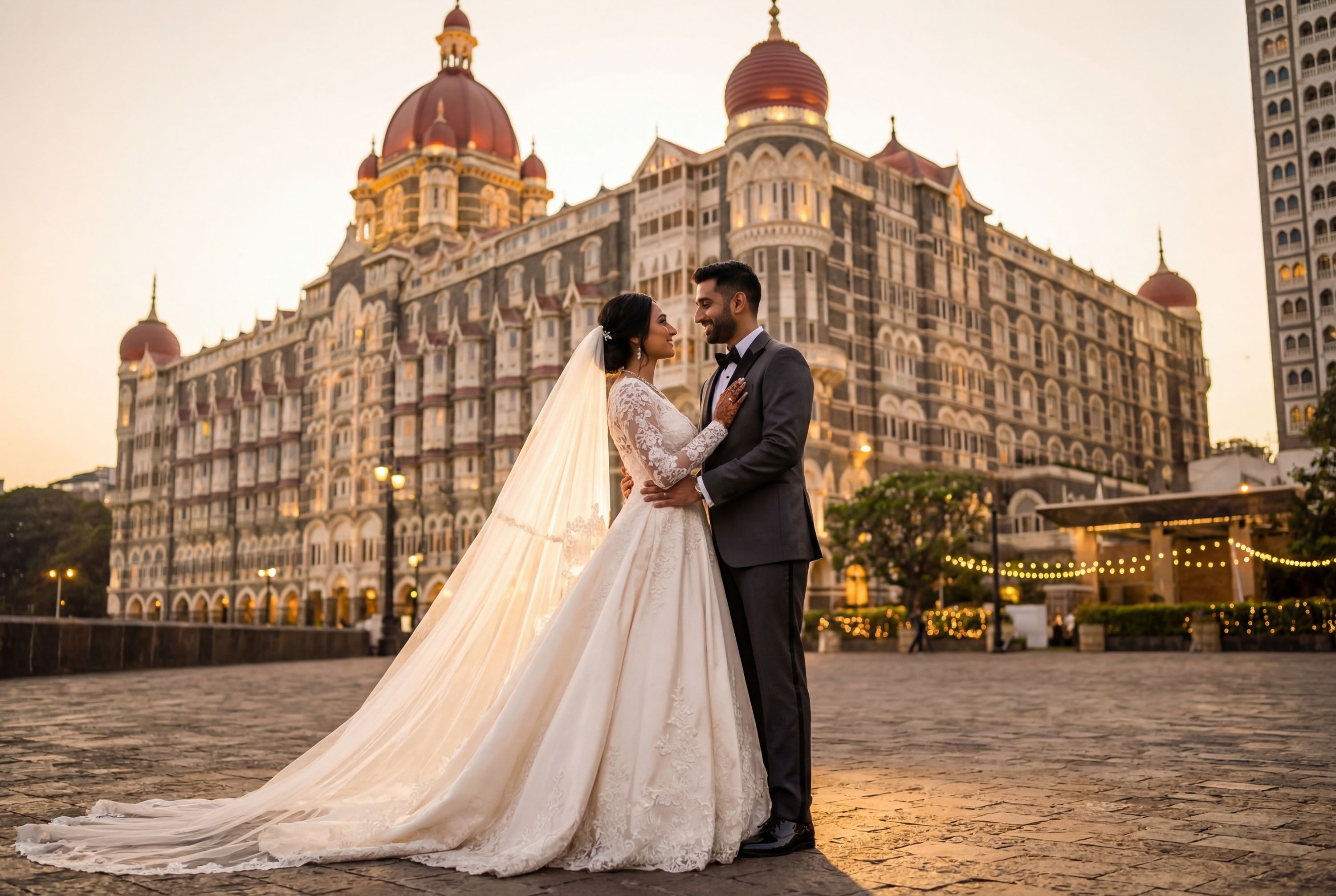 The Taj Mahal Palace Hotel wedding photography Mumbai 