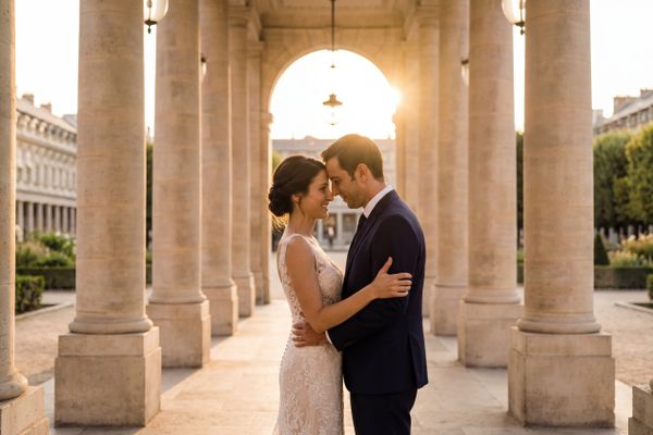 Palais Royal Gardens wedding photography Palais Royal Gardens wedding photography Paris