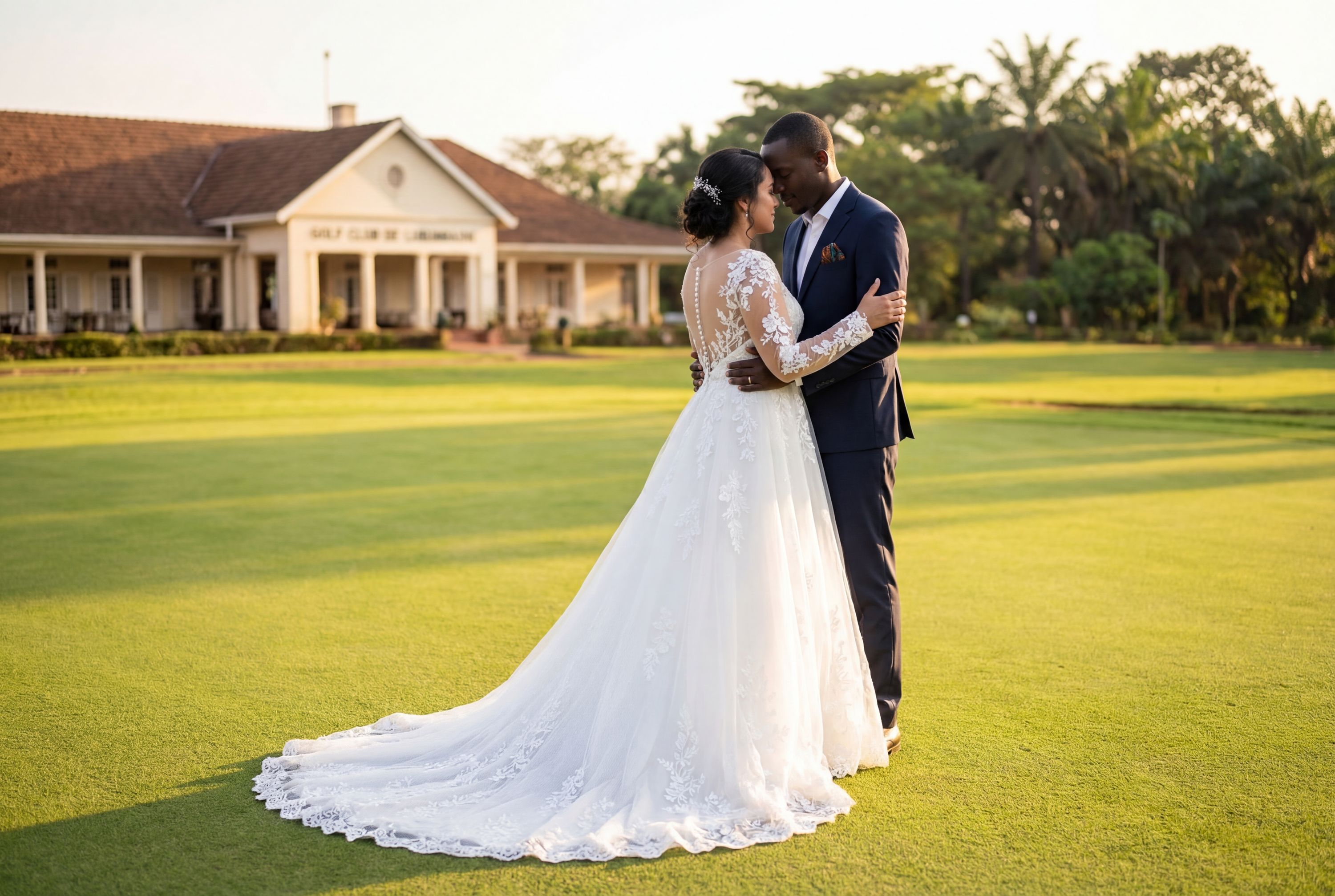 Wedding photography Lubumbashi - Golf Club de Lubumbashi