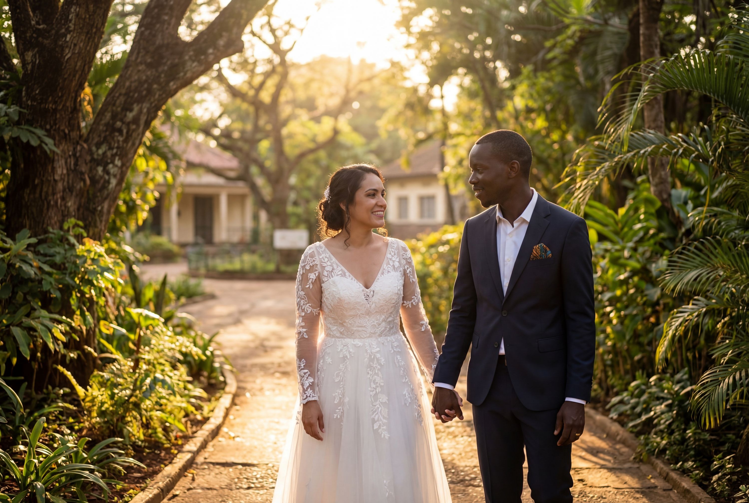 Wedding photography Lubumbashi - Parc Zoologique de Lubumbashi