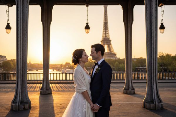 Bir-Hakeim Bridge wedding photography Bir-Hakeim Bridge wedding photography Paris