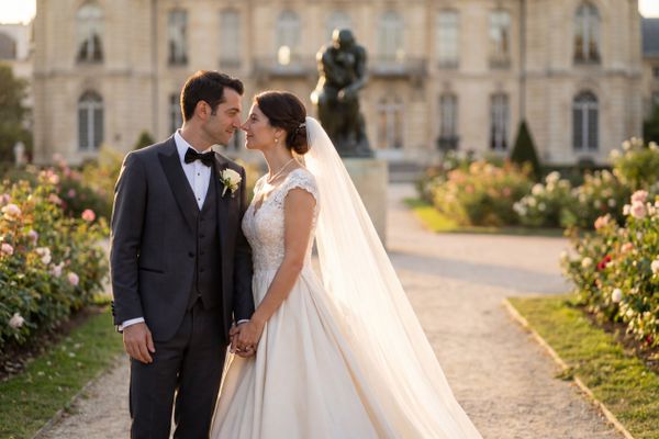 Musée Rodin (Gardens) wedding photography Musée Rodin (Gardens) wedding photography Paris