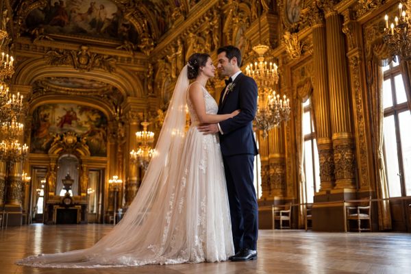 Opéra Garnier wedding photography Opéra Garnier wedding photography Paris