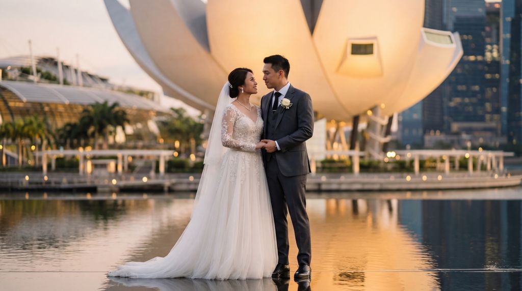 ArtScience Museum wedding photography, Singapore, ArtScience Museum wedding photography, Singapore,