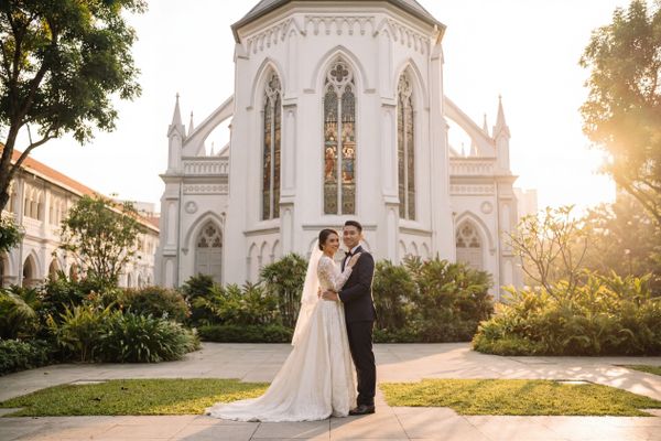 CHIJMES wedding photography CHIJMES wedding photography Singapore