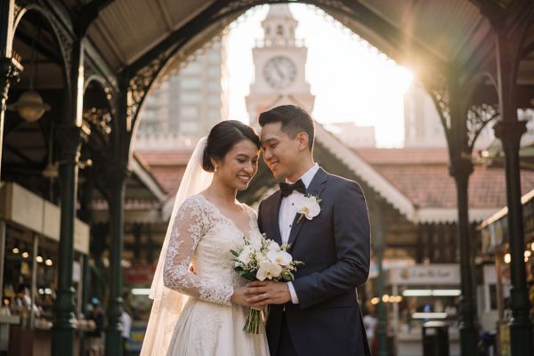 Lau Pa Sat wedding photography Lau Pa Sat wedding photography Singapore