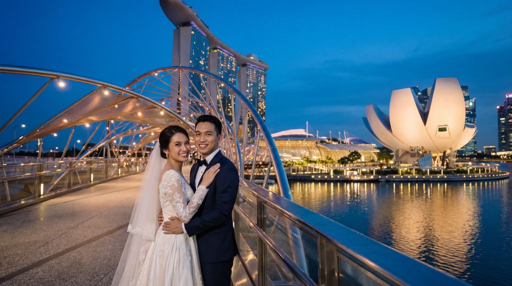 Marina Bay Sands wedding photography, Singapore, Marina Bay Sands wedding photography, Singapore,