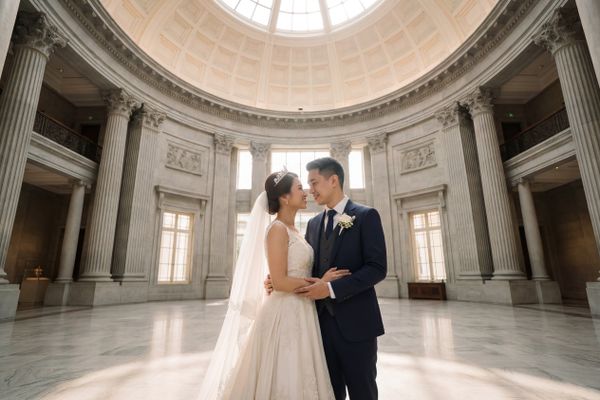 National Gallery Singapore wedding photography National Gallery Singapore wedding photography Singapore