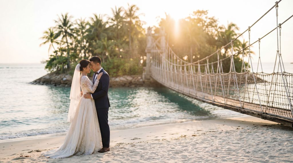 Sentosa Island wedding photography, Singapore, Sentosa Island wedding photography, Singapore,