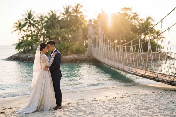 Sentosa Island (Palawan Beach) wedding photography Sentosa Island (Palawan Beach) wedding photography Singapore