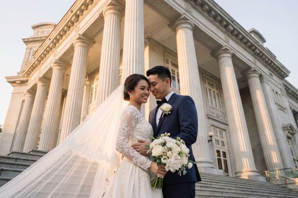 The Fullerton Hotel Singapore wedding photography The Fullerton Hotel Singapore wedding photography Singapore