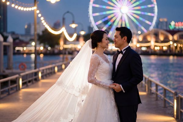 Asiatique The Riverfront wedding photography Asiatique The Riverfront wedding photography Bangkok