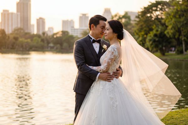 Lumpini Park wedding photography Lumpini Park wedding photography Bangkok