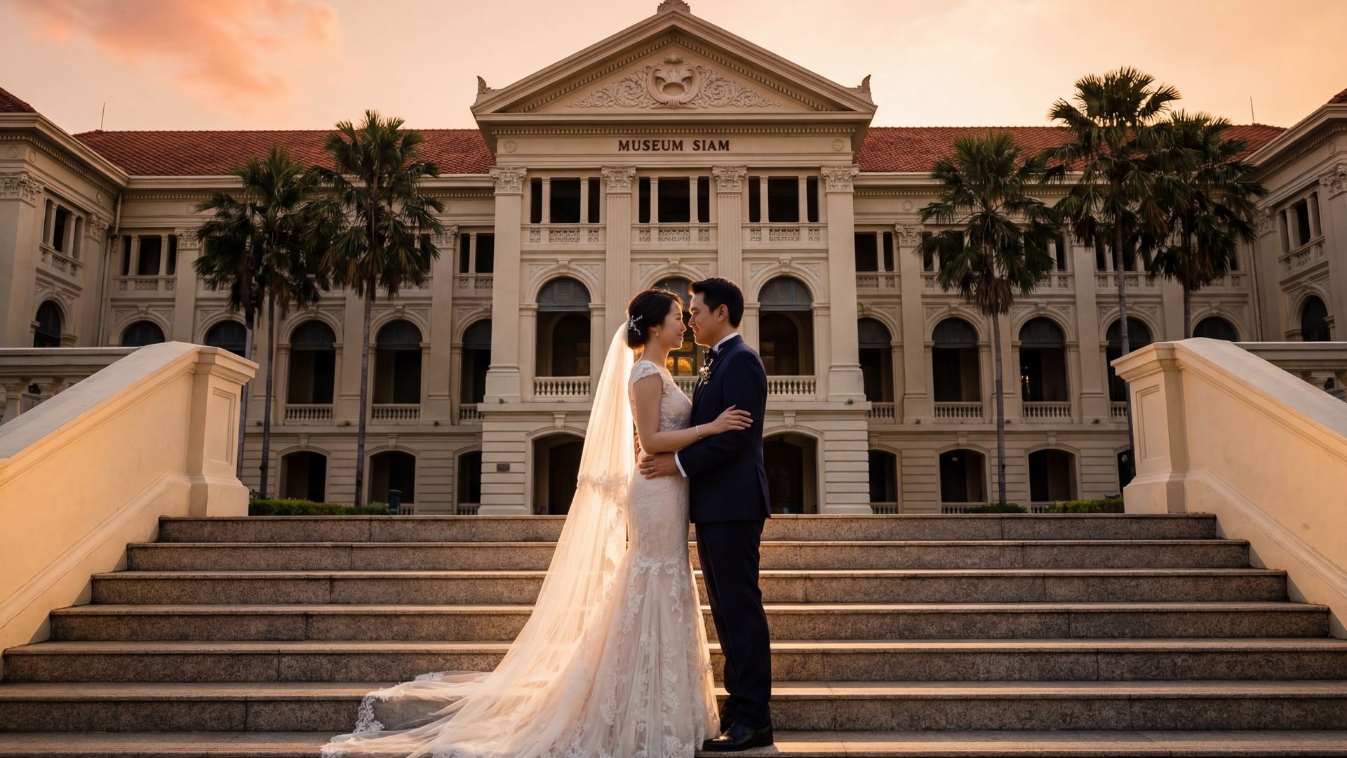 Bangkok wedding photography