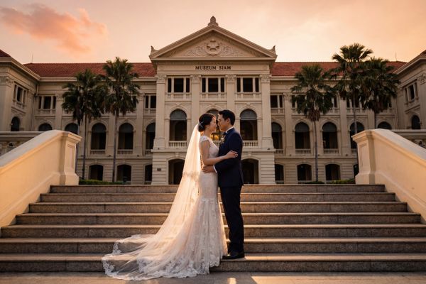 Museum Siam wedding photography Museum Siam wedding photography Bangkok