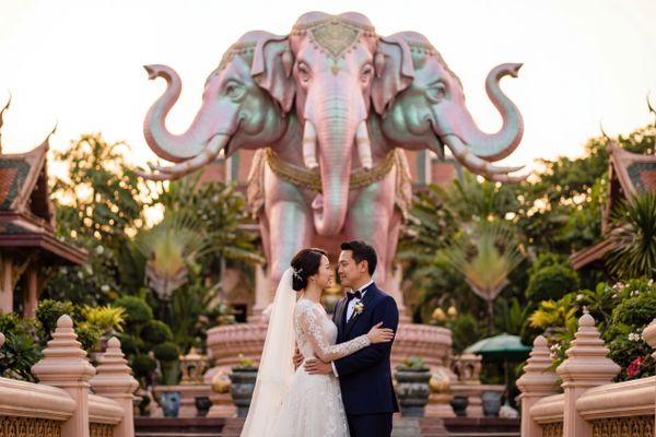 The Erawan Museum wedding photography The Erawan Museum wedding photography Bangkok