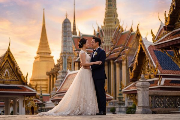 The Grand Palace & Wat Phra Kaew wedding photography The Grand Palace & Wat Phra Kaew wedding photography Bangkok
