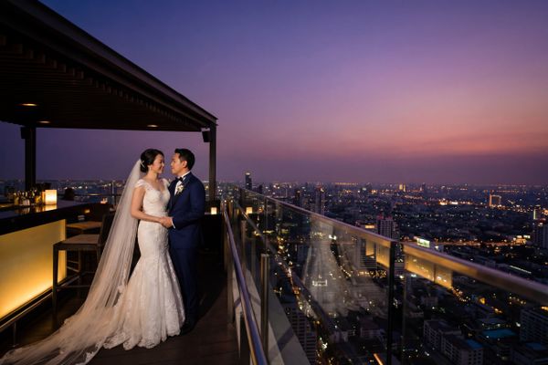 Vertigo & Moon Bar (Banyan Tree Bangkok) wedding photography Vertigo & Moon Bar (Banyan Tree Bangkok) wedding photography Bangkok
