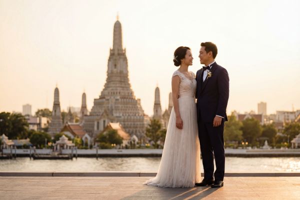 Wat Arun (Temple of Dawn) wedding photography Wat Arun (Temple of Dawn) wedding photography Bangkok