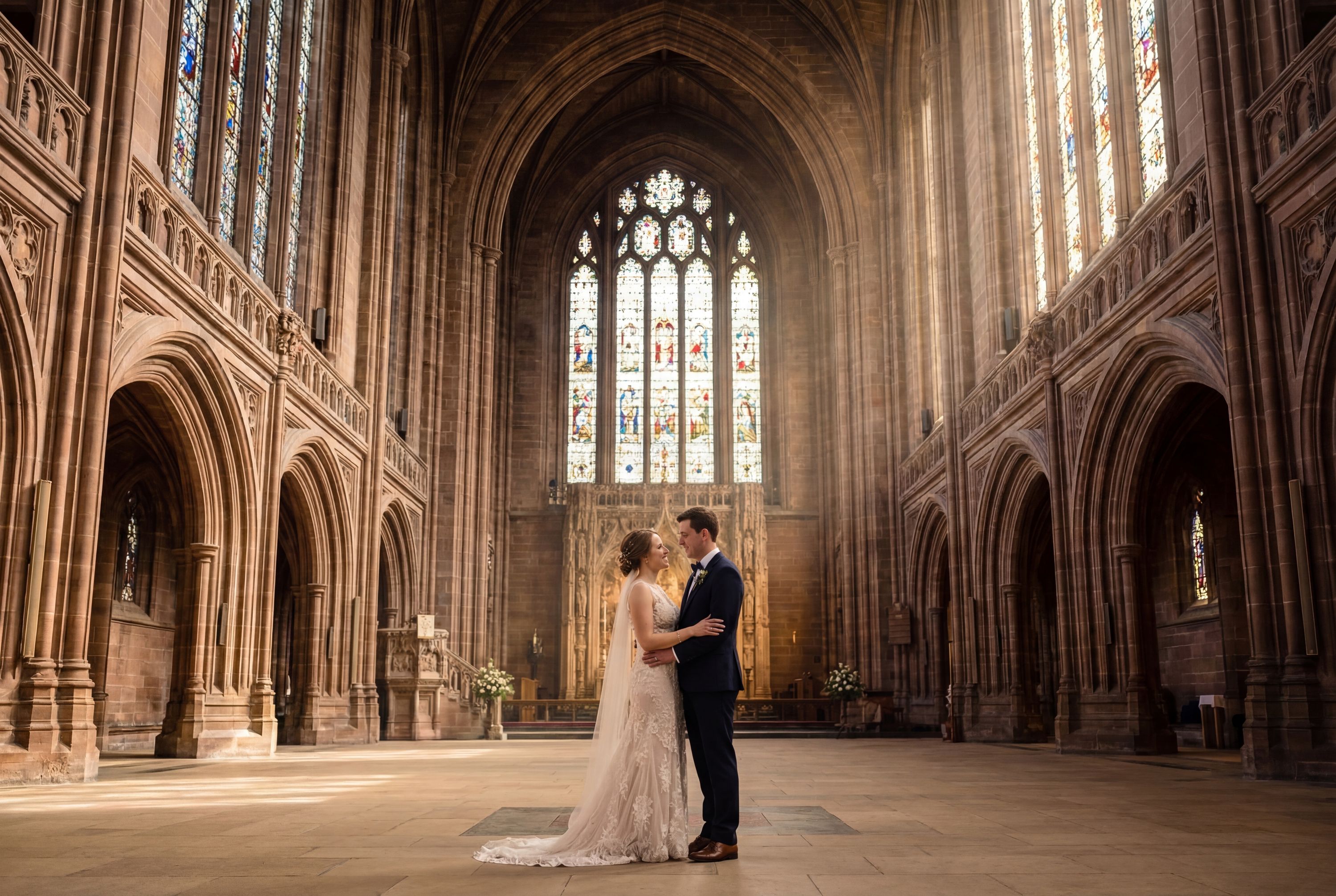 Wedding photography Liverpool - Liverpool Cathedral