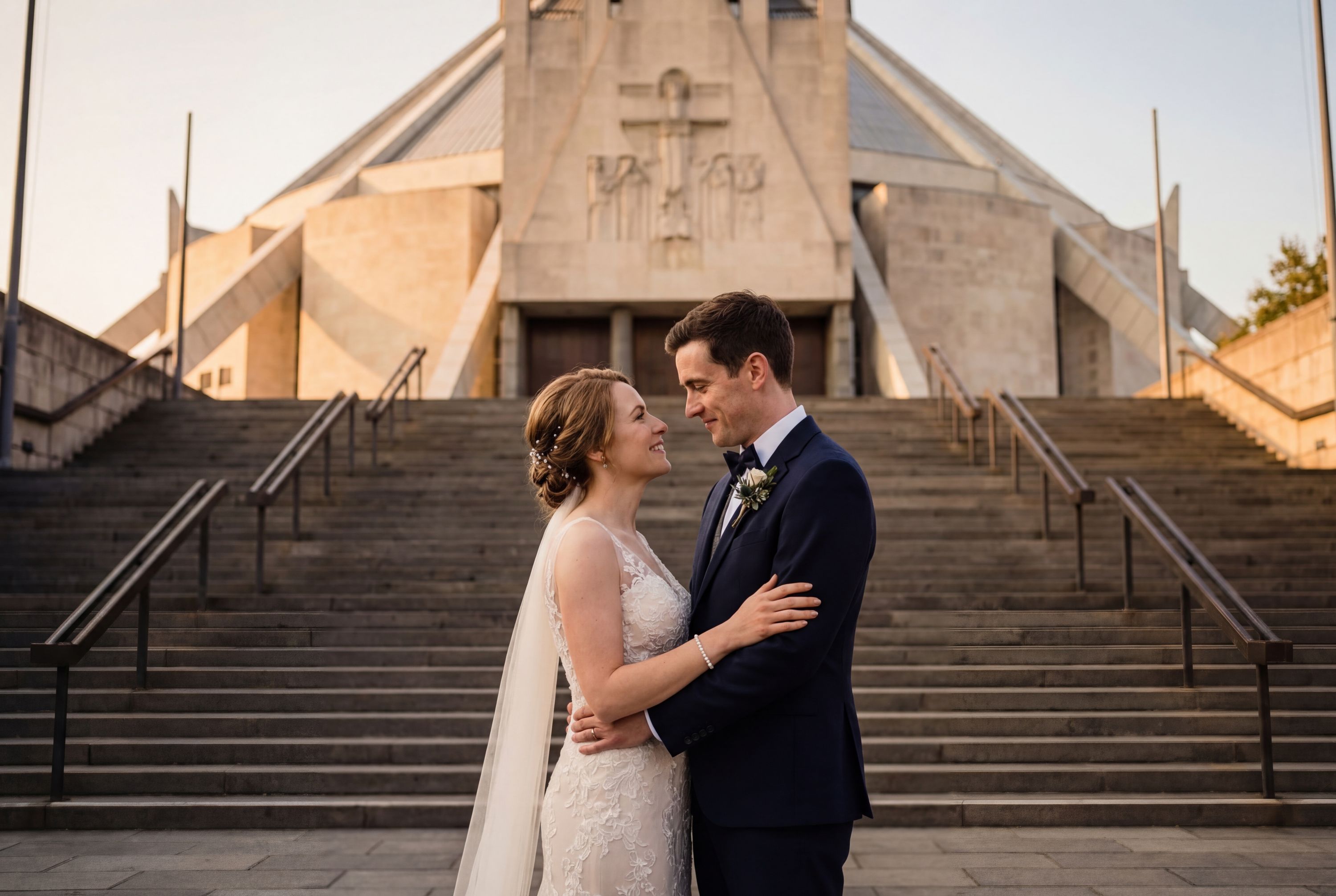Wedding photography Liverpool - Liverpool Metropolitan Cathedral