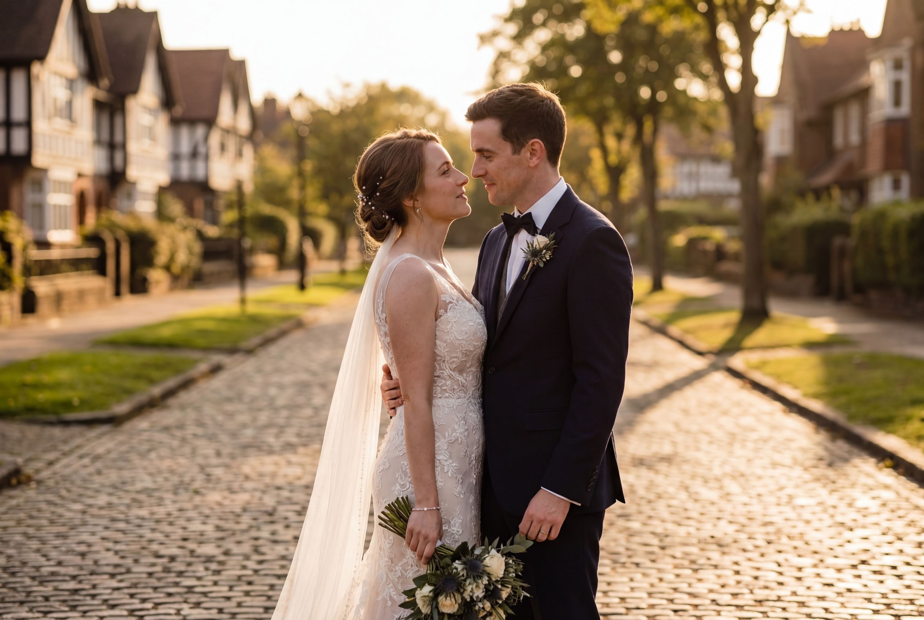 Wedding photography Liverpool - Port Sunlight Village