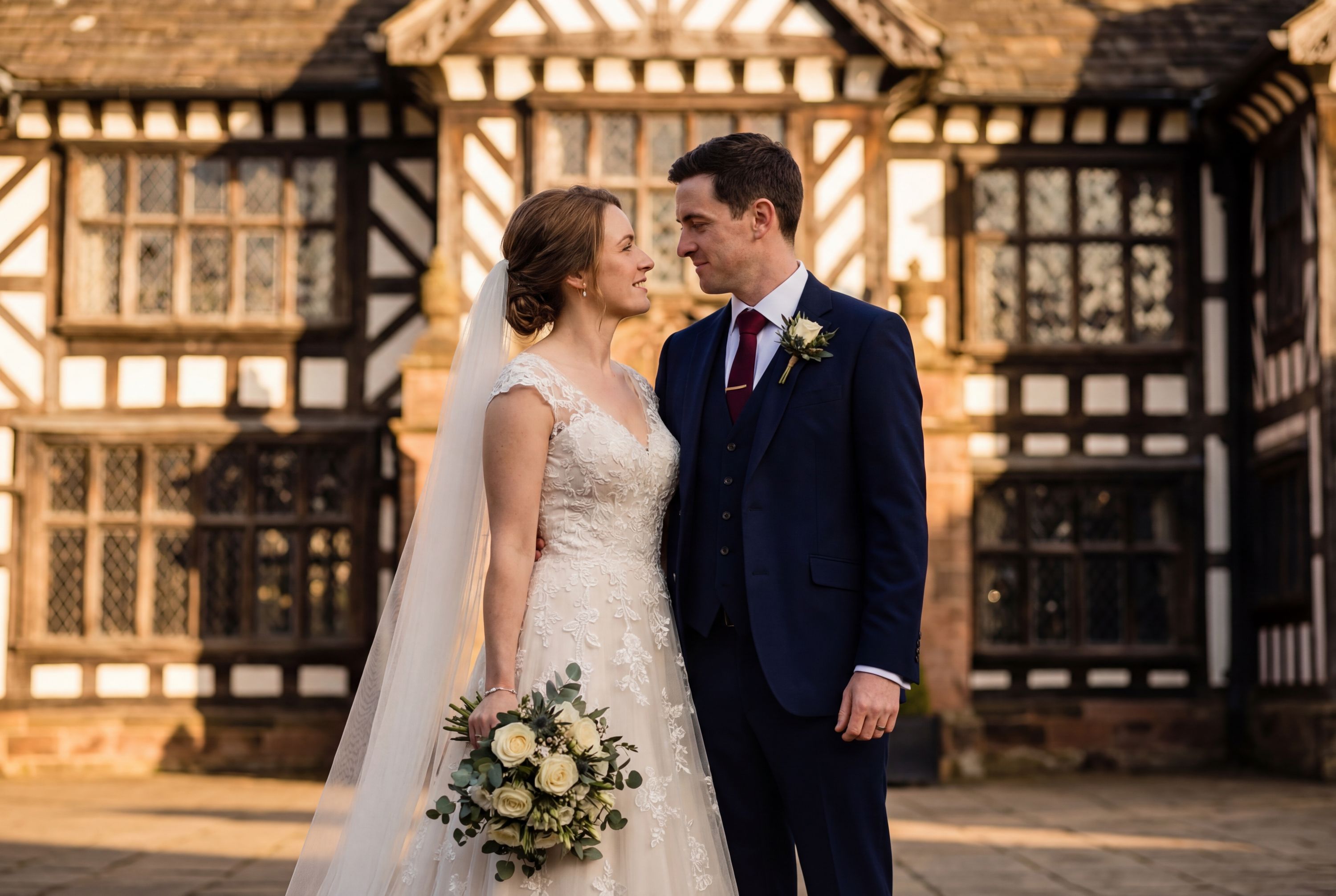 Wedding photography Liverpool - Speke Hall