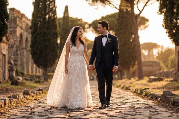 Appian Way (Via Appia Antica) wedding photography Appian Way (Via Appia Antica) wedding photography Rome