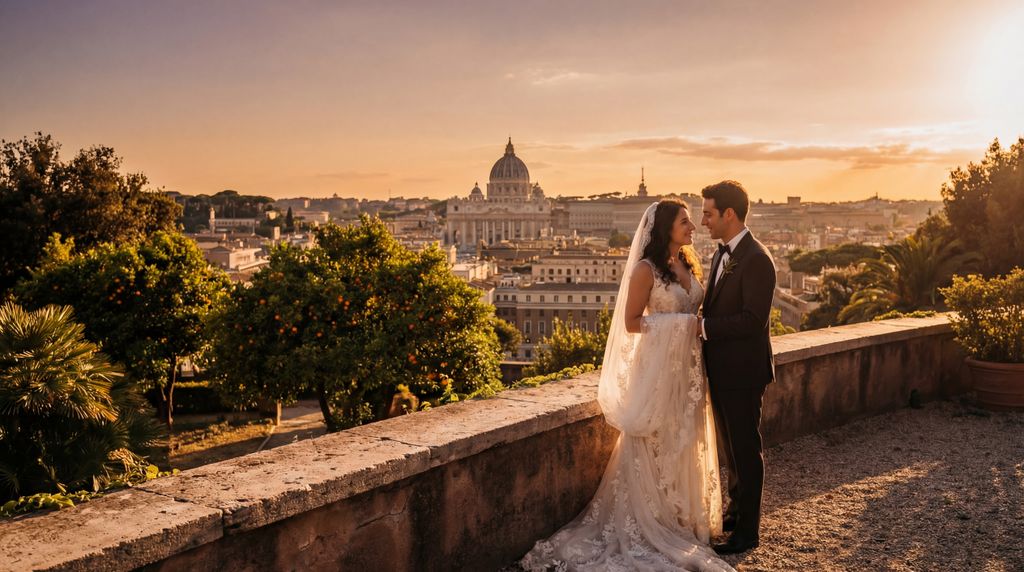 Giardino degli Aranci (Orange Garden) wedding photography, Rome, Giardino degli Aranci (Orange Garden) wedding photography, Rome,