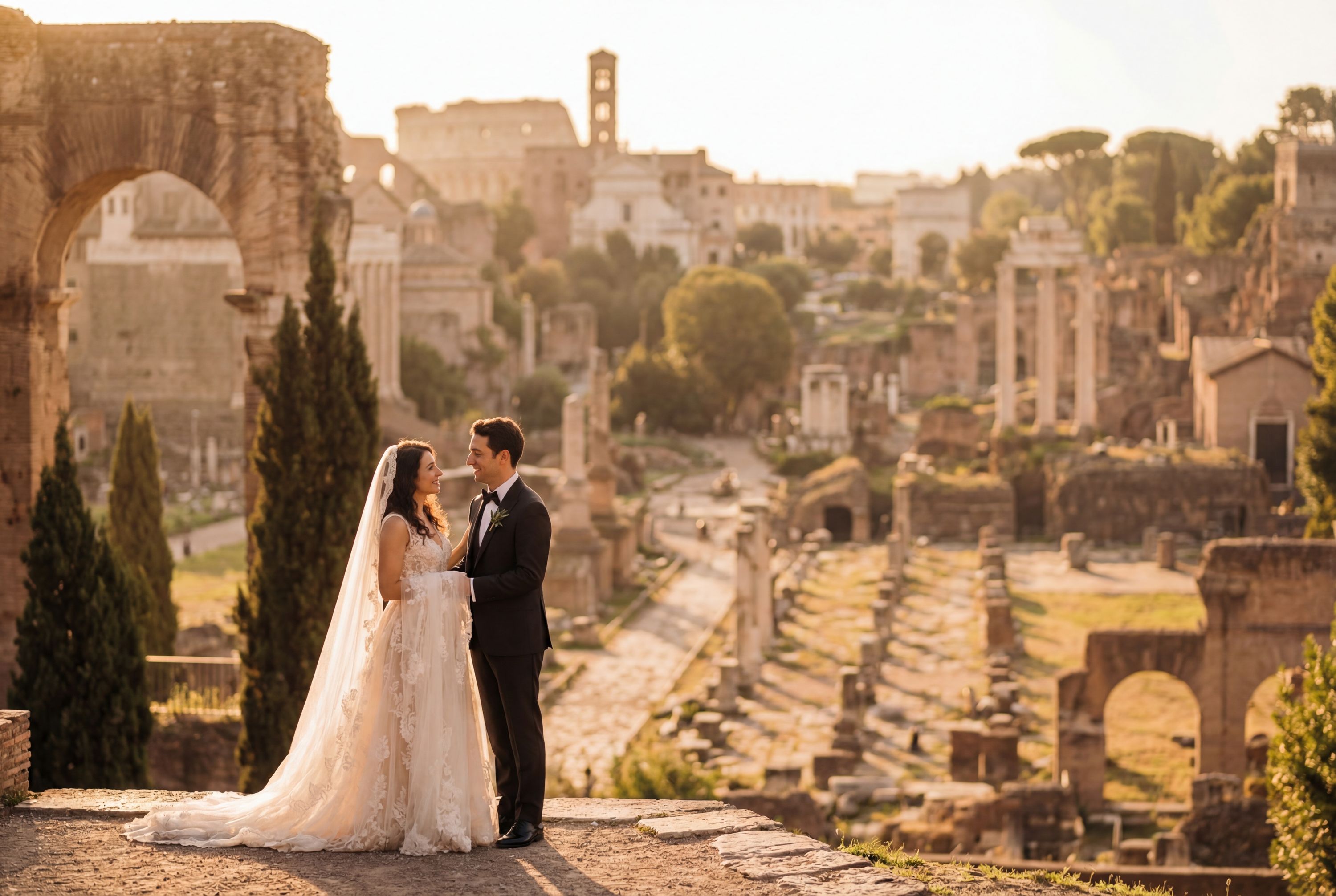 Rome wedding photography