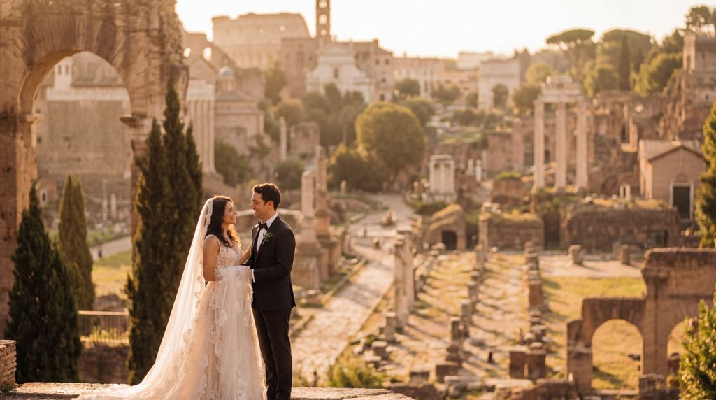 Palatine Hill wedding photography, Rome, Palatine Hill wedding photography, Rome,