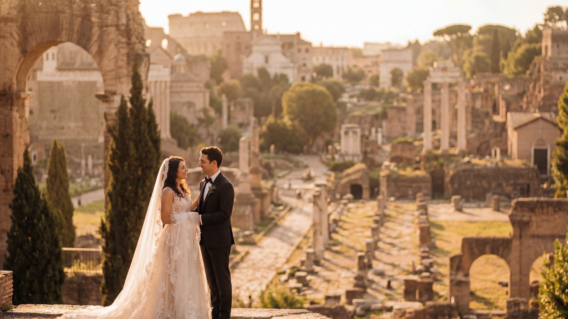 Rome wedding photography