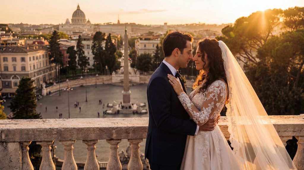 Pincio Terrace (Terrazza del Pincio) wedding photography, Rome, Pincio Terrace (Terrazza del Pincio) wedding photography, Rome,