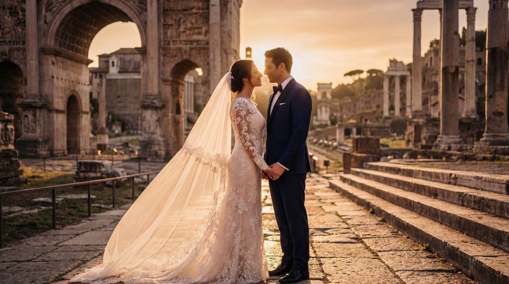 Roman Forum wedding photography, Rome, Roman Forum wedding photography, Rome,