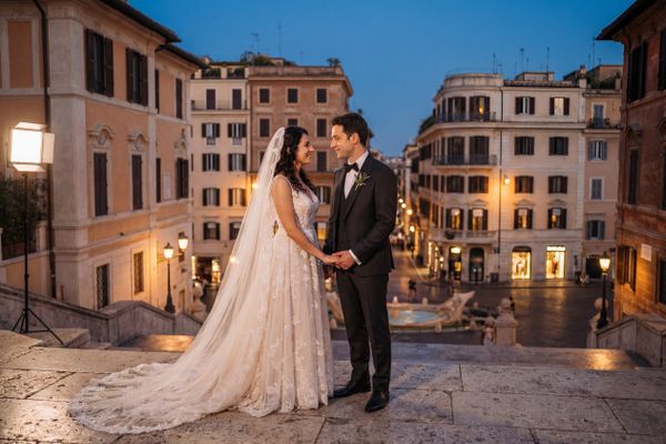Spanish Steps (Piazza di Spagna) wedding photography Spanish Steps (Piazza di Spagna) wedding photography Rome