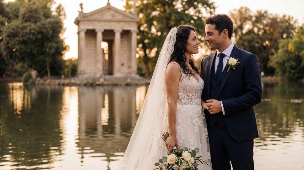 Villa Borghese Gardens wedding photography, Rome, Villa Borghese Gardens wedding photography, Rome,