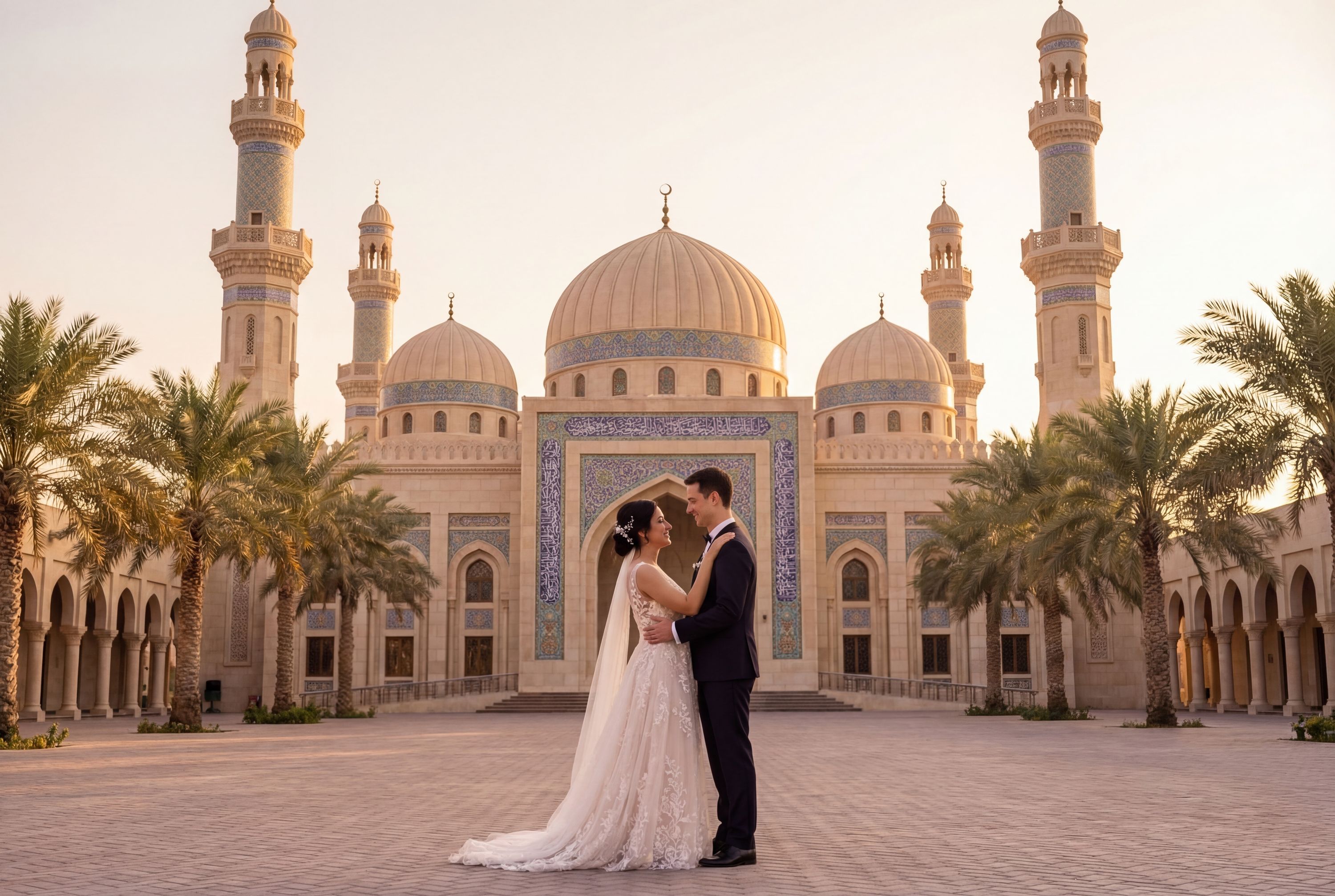 Wedding photography Isa Town - Al-Imam Ali Mosque