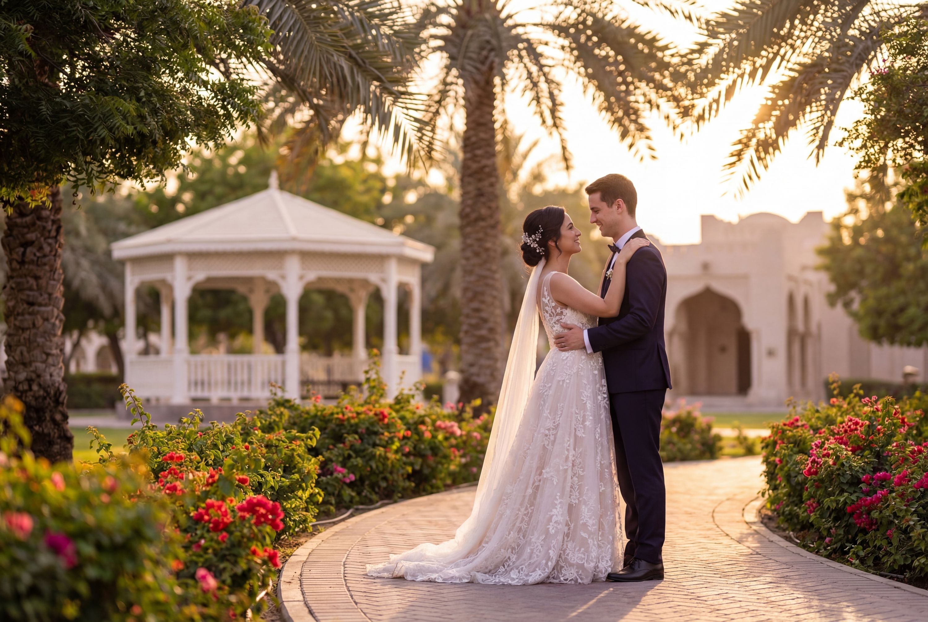 Wedding photography Isa Town - Isa Town Public Park